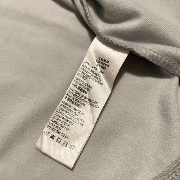 Nike Zip Up Track Jacket Kids Medium 5-6 Years - Picture 10 of 16